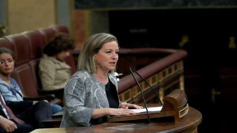 Ana Oramas en el Congreso, en una imagen de archivo (Foto TA)